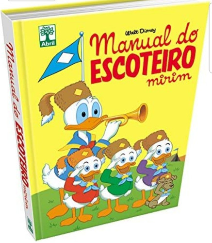 Disney - Manual Do Escoteiro Mirim 1 - Lacrado - Ed. Abril 