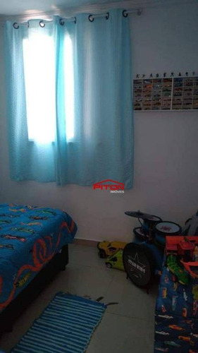 Imagem 9 de 15 de Apartamento Com 2 Dormitórios À Venda, 48 M² Por R$ 235.000,00 - Vila Jacuí - São Paulo/sp - Ap2171