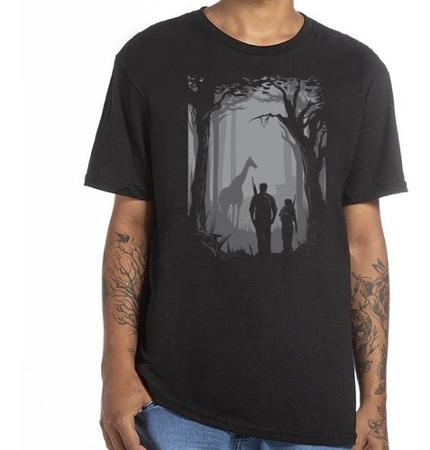 Camiseta The Last Of Us Tradicional