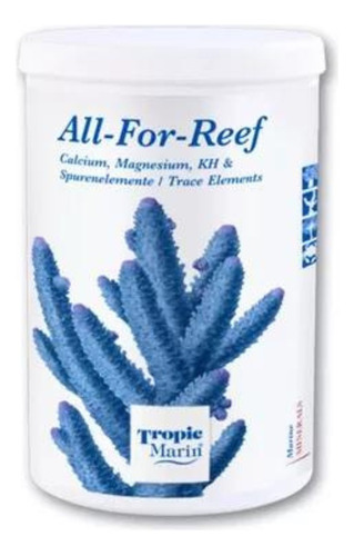Tropic Marin All For Reef Pulver 1600g Suplemento Aquario