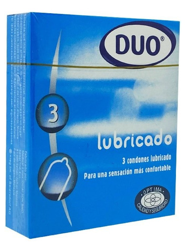 Preservativos / Condones Duo Por Caja 