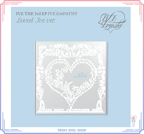 Compatible Ive - Álbum The 3rd Ep Ive Empathy (loved Mxzj