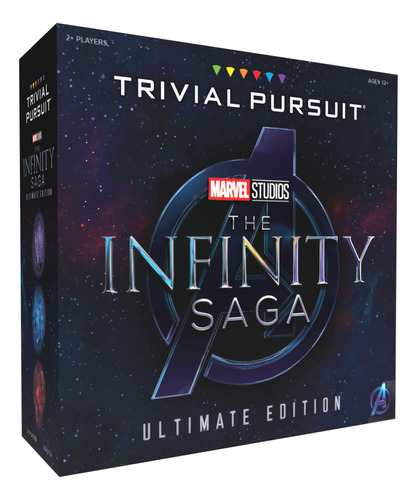 Juego De Mesa Trivial Pursuit Marvel Cinematic Universe