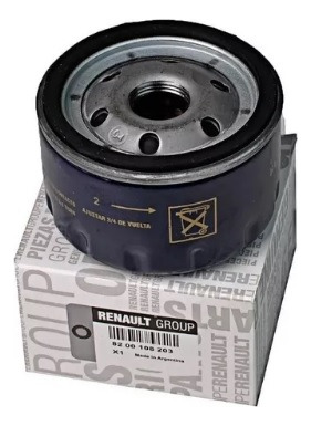 Filtro De Aceite Original Renault Logan 1.6 16v K4m