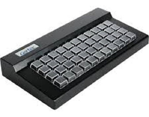 Teclado Gertec Tec 44 Sem Visor Usb Preto