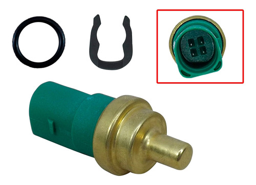 Sensor De Temperatura Gol G4 1.0 8v Mi At Flex 2000 A 2005