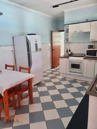 Imagem 14 de 18 de Casa Com 3 Dormitórios À Venda, 340 M² Por R$ 1.300.000,00 - Condominio Estancia Paraiso - Campinas/sp - Ca2585