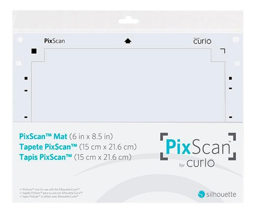 Tapete De Corte Pixscan Para Silhouette Curio De 8.5x6 PuLG.