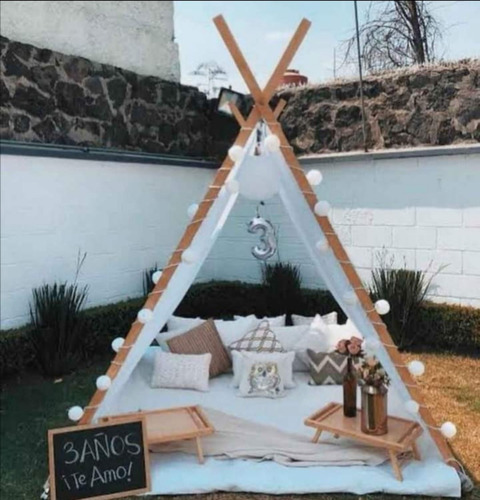 Se Venden Bonitos Teepee Para Fiestas O Eventos Especiales