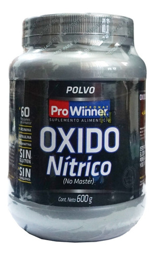 Imagen 1 de 5 de Oxido Nitrico (no Master) (600 Gr) Prowinner