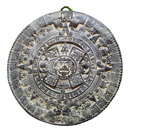 Calendario Azteca / Piedra Del Sol / Hecho En Mex / Gde