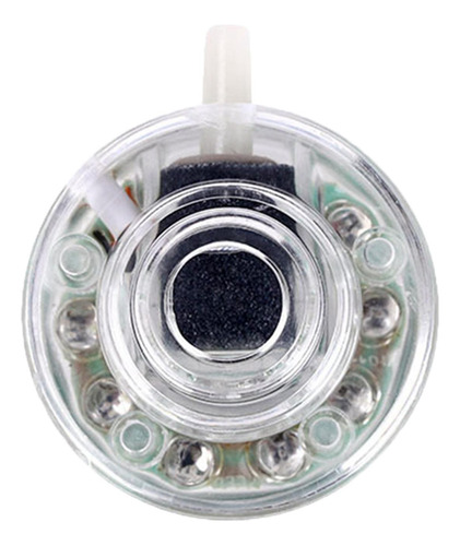 Acuario Led Luces Burbuja De Aire De Color Luz Sumergible