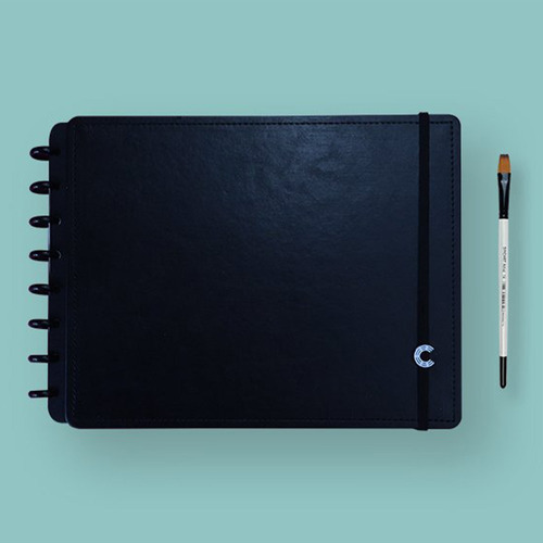 Caderno Inteligente Sketchbook Ci Black A4