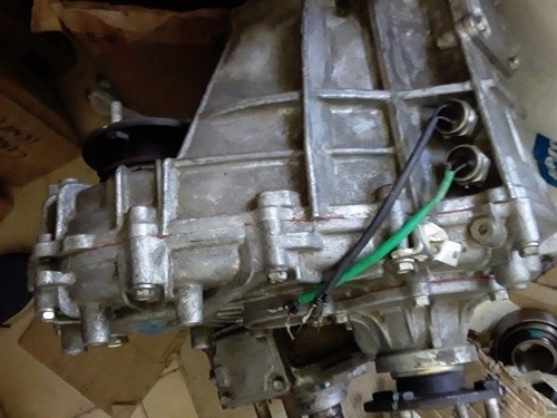 Transfer Toyota Hilux Meru 2.7 4x4