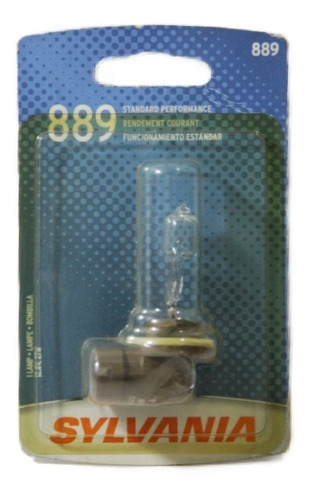 Bombilla Osram Sylvania ( 889 ) 12.8v,27w