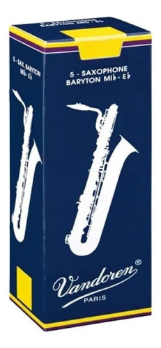 Anche Saxofón Barítono  Fuerza 3.5 Tradicional