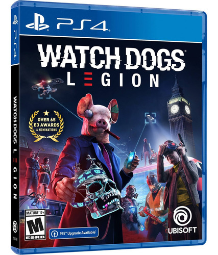 Imagen 2 de 6 de Watch Dogs Legion Formato Físico Ps4 Original