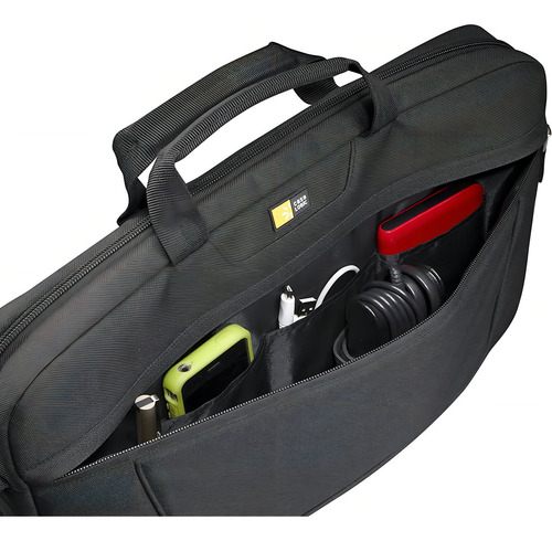 Case Logic Vnai215 capa preta para notebook com tela de 15,6"