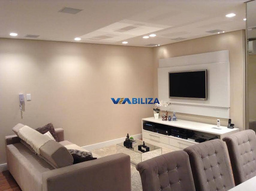 Apartamento 91m² Class - Vila Augusta - Guarulhos - Ap3546