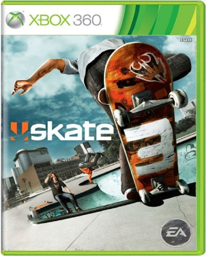 Skate 3 Xbox 360 Mídia Física Seminovo