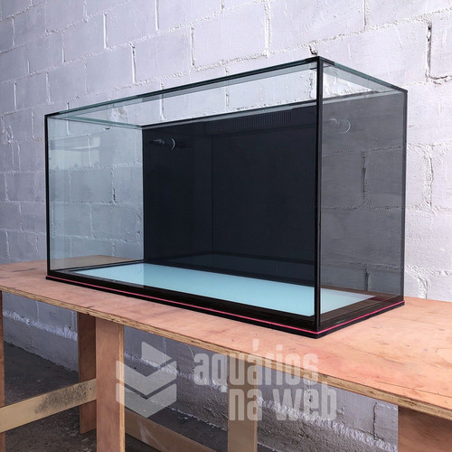 Imagem 3 de 7 de Aquário 200 Litros 100x40x50 Bean Animal Vidro De 10mm