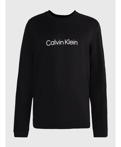 Suéter Calvin Klein Masculino Com Logotipo Letreiro Frontal