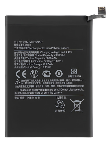 Bateria Pila Para Xiaomi Redmi Note 13 4g / Note 13 5g Bn5p