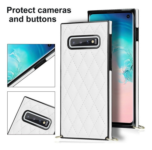 B Funda Con Correa El Cuello For Samsung Galaxy S9 Plus S10e