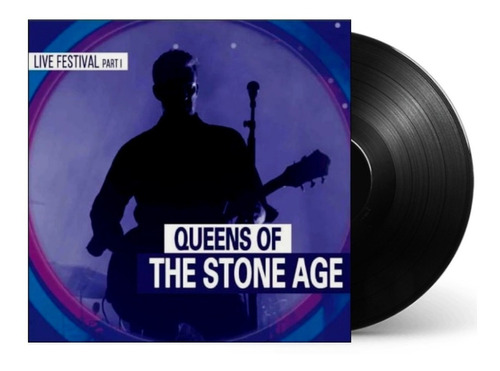 Queen Of The Stone Age - Live Festival I - Lp / Vinilo Nuevo