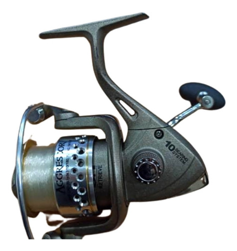 Carrete De Pesca Browning Aggresso Agr 35.