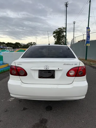 Toyota Corolla 2008