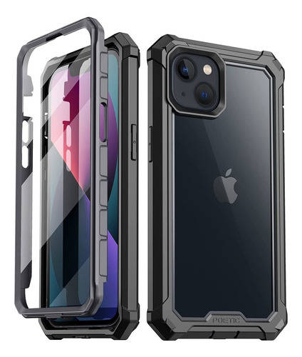 Imagen 2 de 7 de Poetic Guardian Series Funda Diseñada iPhone 13 De 6,1 2021