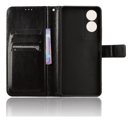Carcasa Para Tcl 50 Se 4g Tarjetero Funda Tipo Libro