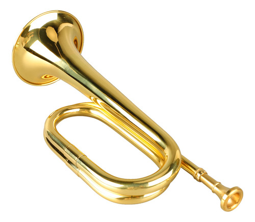 C Clave Trompeta Estilo Militar Latón Trompeta Cornetas