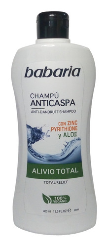Babaria Champú Anticaspa 400ml - mL a $65