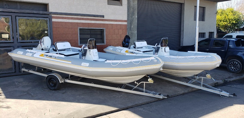 Imagen 11 de 15 de Semirrigido Albatros 5,50 Mts. 2020 Nautica Milione 7