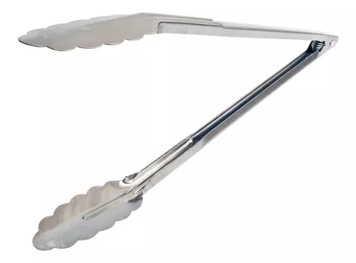 Pinza de Cocina Acero Inoxidable Profesional 30cm - Bazar Del Cocinero