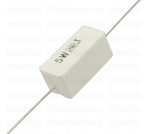 Pack 500x Resistencia Cemento 0.22ohm 5w 0e22 Potencia Ala-p