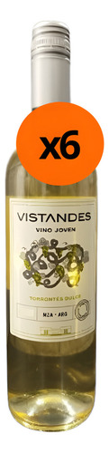 Vino Vistandes Torrontes Dulce 6x750ml