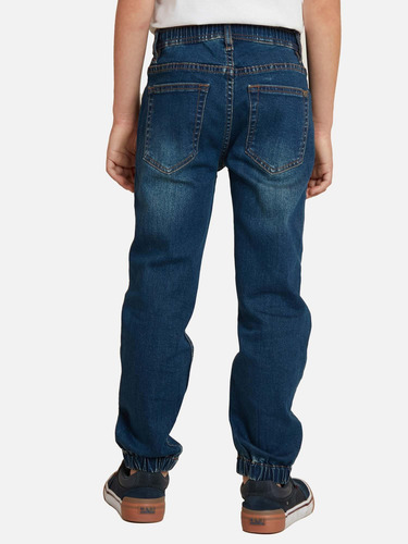 Pantalon Jogger Loite Niño Azul Maui And Sons