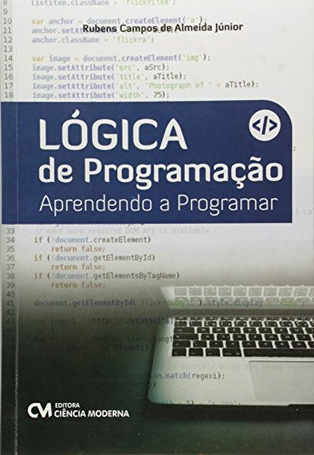 Libro Logica De Programacao - Aprendendo A Programar