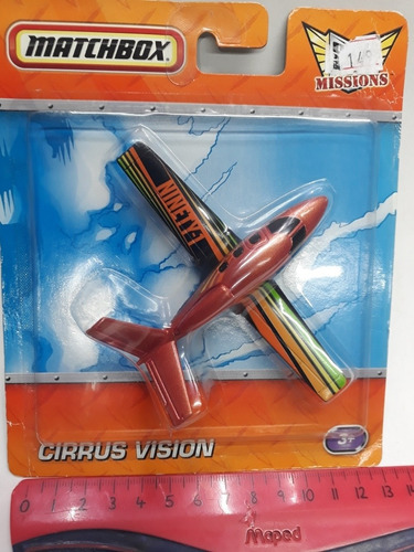 Matchbox Sky Busters Series  Cirrus Vision Jet Airplane 