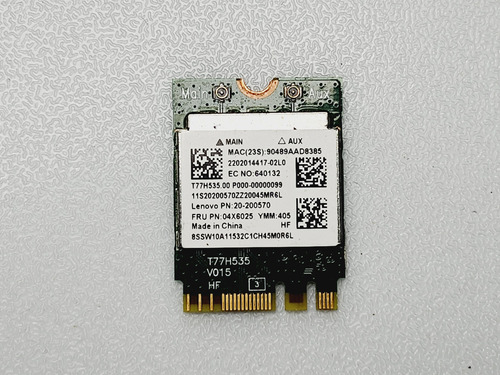 Placa Wifi Bluethoot Realtek 8723be Lenovo G50