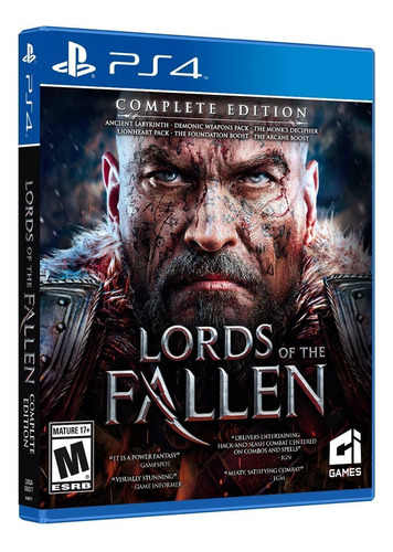 Lords Of The Fallen Complete Edition Ps4 Físico, Semi Novo (Recondicionado)