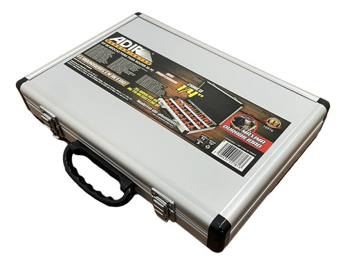 Kit De Brocas Para Router 35 Pz Adir 10976