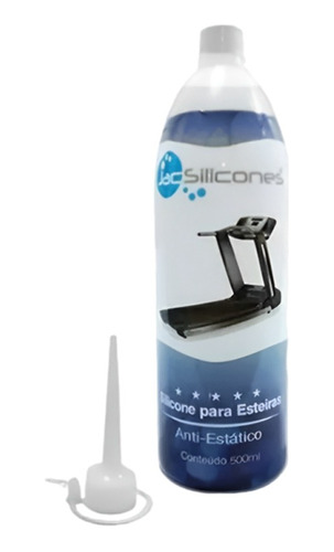 Lubrificante Silicone Líquido Jac 500ml Próprio P/ Esteira