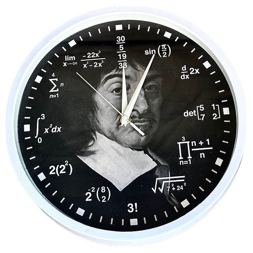 Reloj  Matemáticas Con Diseño