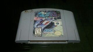 Aero Gauge Nintendo 64