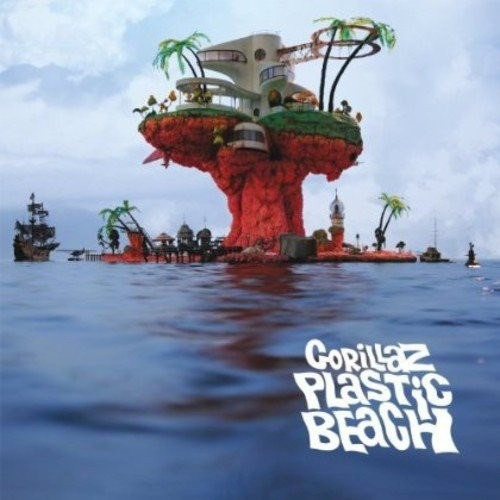 Gorillaz - Plastic Beach - 2 Lp - Novo vinil