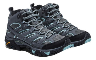 Merrell Moab 2 Mid Gore Tex Botas De Senderismo Impermeables